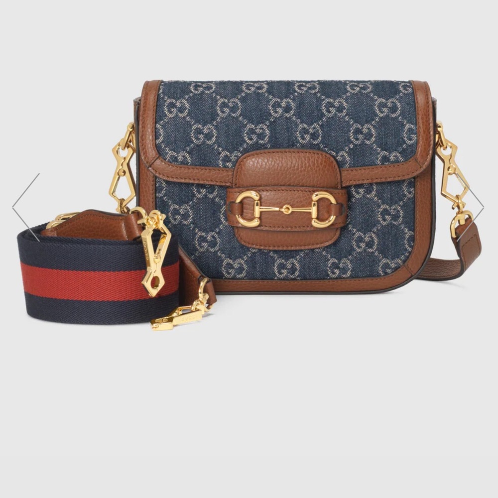 GUCCI horsebit 1955 mini bag